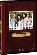 Komedie DVD - Gotowe na wszystko Sezon 1 DVD - miniaturka - grafika 1