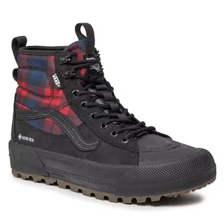 Półbuty męskie - Sneakersy Vans Ua Sk8-Hi Gore-Tex Mte-3 VN0A5I114581 Black/Red - grafika 1