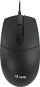 Myszki - Equip 245117 myszka Biuro Oburęczny USB Typu-A Optyczny 1200 DPI - miniaturka - grafika 1