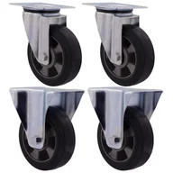 Meble modułowe i akcesoria - 13HALGE150K2 koło aluminium guma fi 150 wózek 4 SZT. - miniaturka - grafika 1