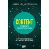 Biznes - Rebecca Lieb CONTENT Elementarna cząstka marketingu - miniaturka - grafika 1