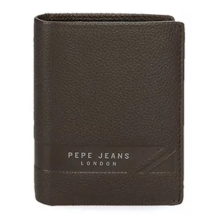 Pepe Jeans Basingstoke pionowy portfel, única, Brązowy, única, portfel pionowy - Portfele - miniaturka - grafika 1