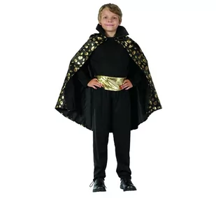 GoDan strój dla dzieci Złoty Wampir, rozmiar 120/130 cm - Stroje karnawałowe - miniaturka - grafika 1