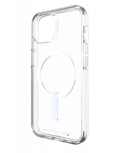 Etui do iPhone 13 gear4 Crystal Palace Snap MagSafe Clear - przezroczyste - Etui i futerały do telefonów - miniaturka - grafika 1
