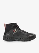 Buty trekkingowe damskie - Buty turystyczne damskie Garmont 9.81 N Air G 2.0 Mid GTX - black/red - miniaturka - grafika 1