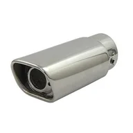 Układ wydechowy - akcesoria - Końcówka tłumika rury wydechowej kwadrat 35-60mm - miniaturka - grafika 1