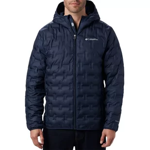 Kurtka Columbia Delta Ridge Down Hooded 1875892464 - granatowa - Kurtki męskie - miniaturka - grafika 1