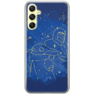 ERT GROUP etui na telefon Samsung A34 5G, case oryginalny i oficjalnie licencjonowany przez Star Wars, wzór Baby Yoda 023, optymalnie dopasowane, plecki z TPU - Etui i futerały do telefonów - miniaturka - grafika 1