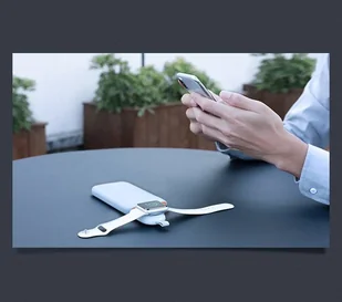 Ugreen bezprzewodowa ładowarka do Apple Watch z certyfikatem MFi biały (50944) - Ładowarki do telefonów - miniaturka - grafika 6