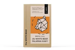 Brazylia Santos 1 kg kawa ziarnista świeżo palona - Kawa - miniaturka - grafika 1