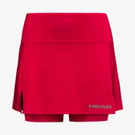 Tenis ziemny - Spódniczka ze spodenkami do tenisa damska CLUB Basic Skort - miniaturka - grafika 1