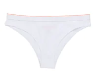 Majtki damskie - Figi Heron Preston Calvin Klein High Waisted Tanga 0040174WBE 100 r.M - miniaturka - grafika 1