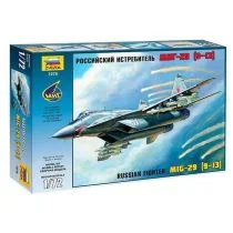 Zvezda samoloty MiG-29 (9-13) 7278 - Modele do sklejania - miniaturka - grafika 2