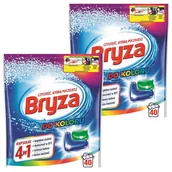 Środki do prania - Zestaw Bryza 4w1 Kapsułki do Prania Koloru 80 sztuk - miniaturka - grafika 1