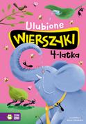 Wierszyki, rymowanki, piosenki - Zielona Sowa Ulubione wierszyki 4-latka praca zbiorowa - miniaturka - grafika 1