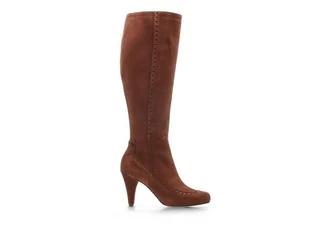 Clarks, Kozaki damskie, Daria Sierra, rozmiar 39 - Śniegowce damskie - miniaturka - grafika 1