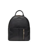Plecaki - Wittchen Plecak 94-4E-909-1 Czarny - miniaturka - grafika 1