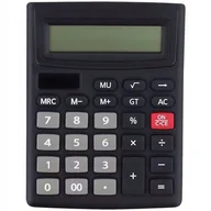 Kalkulatory - KALKULATOR BIUROWY SZKOLNY DUŻY CZYTELNY SŁONECZNY - miniaturka - grafika 1