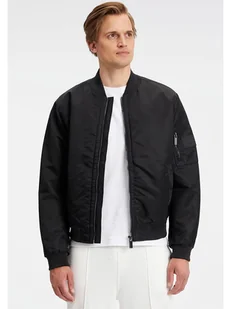 Calvin Klein Kurtka w kolorze czarnym - Kurtki męskie - miniaturka - grafika 1