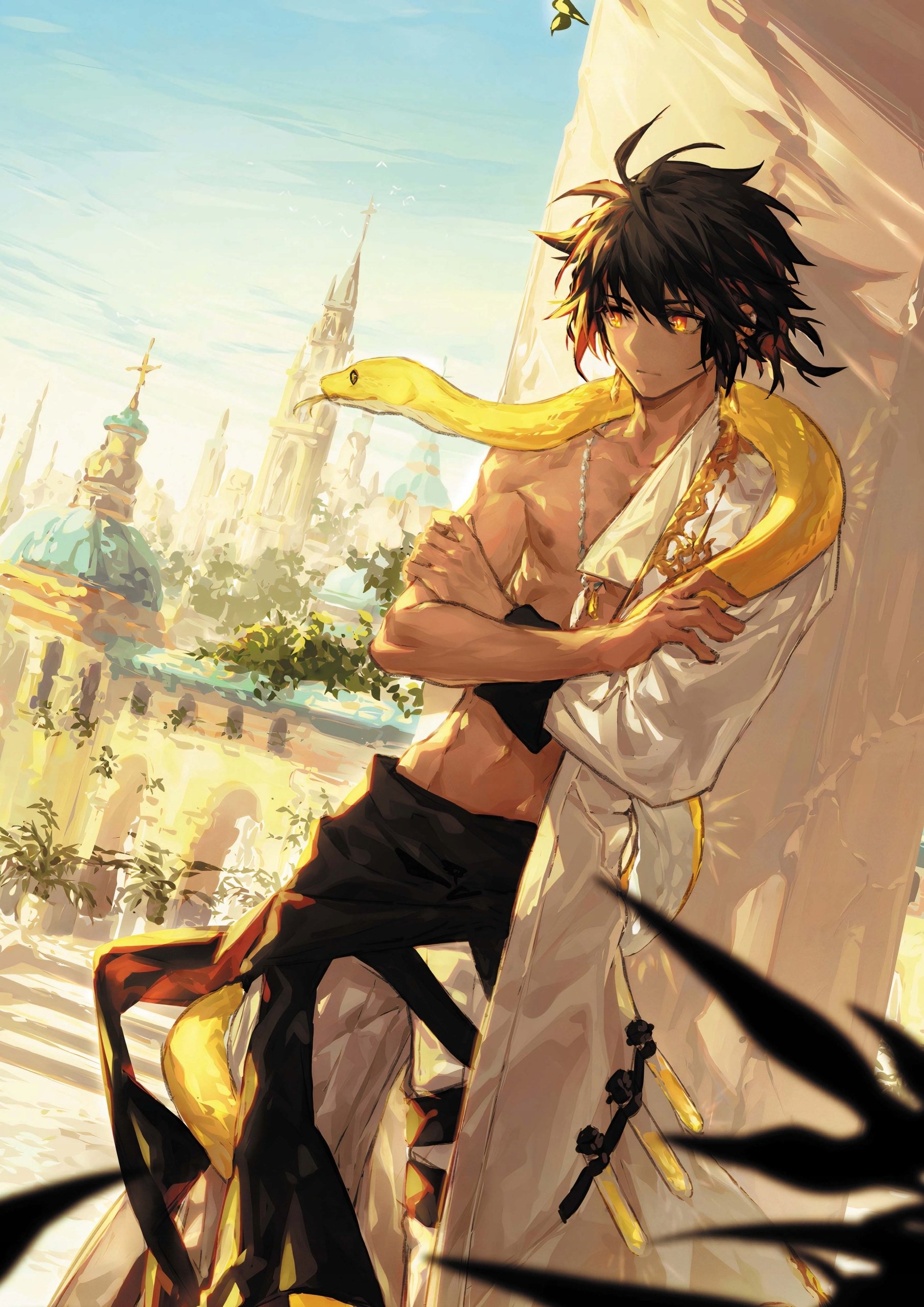 Plakat A1 gra anime Arknights