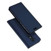Etui i futerały do telefonów - Dux Ducis Skin Pro kabura etui pokrowiec z klapką Huawei Mate 20 Lite niebieski - miniaturka - grafika 1