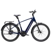 Rowery elektryczne - Trek District Plus 5 400Wh XL Deep Dark Blue - miniaturka - grafika 1