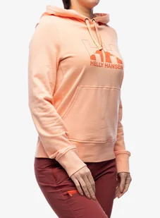 Bluza damska Helly Hansen Nord Graph Pullover Hoodie - rose quartz - Bluzy sportowe damskie - miniaturka - grafika 1