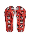 Klapki i japonki damskie - Havaianas Japonki 41394125778-W Czerwony - miniaturka - grafika 1