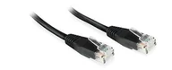 Kable miedziane - Microconnect B-UTP605S-B kabel sieciowy Czarny 5 m Cat6 U/UTP (UTP) - miniaturka - grafika 1