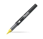 Markery do tablic - Sharpie 2218065 marker 1 szt. Końcówka pędzlowa Żółty - miniaturka - grafika 1