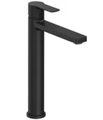 Baterie umywalkowe - Ravak Solar - Bateria umywalkowa, czarna X070490 - miniaturka - grafika 1