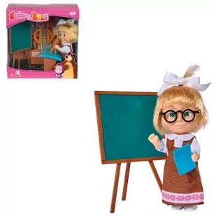 Simba Masza w szkolnym stroju 109301944 - Lalki dla dziewczynek - miniaturka - grafika 2