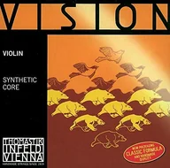 Akcesoria do instrumentów smyczkowych - Thomastik Einzelsaite für 4/4 Violine Vision - A-Saite Kunststoffkern, Aluminium umsponnen, weich - miniaturka - grafika 1