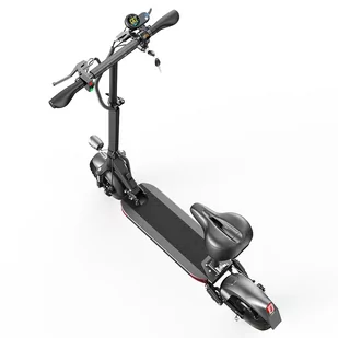 JOYOR Y6-S Electric Scooter 18Ah Battery 500W Motor Up to 75KM Mileage Range 8 Inch Wheel 50Km/h Max Speed - Hulajnogi elektryczne - miniaturka - grafika 6
