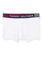 Spodenki damskie - Tommy Hilfiger Męskie szorty, Pvh Classic White, M - miniaturka - grafika 1