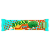 Lody i desery lodowe - Kaktus Sweet & Sour Lody wodne o smaku brzoskwiniowym i pomarańczowym 45 ml - miniaturka - grafika 1
