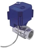 Zawory i kraniki - ZO-20 Elektrozawór odcinający do wody DN20 3/4" Tech sterowniki - miniaturka - grafika 1