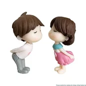 Figurki kolekcjonerskie - Dziewczynka i chłopiec z Werony - miniaturka - grafika 1