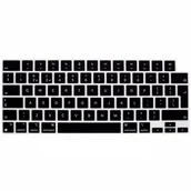 Części i akcesoria do laptopów - Osłona silikonowa nakładka na klawiaturę do MacBook Pro 14 A2442 A2779 / Pro 16 A2485 A2780 / Air 13 M2 A2681 2022 / Air 15 M2 A2941 (2023) (EU) (Bl.. - miniaturka - grafika 1