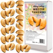 Desery dla dzieci - D&D Fun Cookies / Zestaw Ciasteczek "Cookies Classic Girl Party" 20 Sztuk 120G - miniaturka - grafika 1