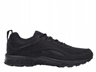 Buty sportowe męskie - Buty męskie sportowe czarne Reebok Ridgerider 6.0 Black 100001300 42.5 - miniaturka - grafika 1