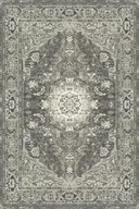 Dywany - Dywan polski Agnella Platinium SANGO antracytowy wełna - miniaturka - grafika 1