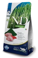 Sucha karma dla kotów - FARMINA N&D Spirulina Lamb Cat Adult 1,5kg - miniaturka - grafika 1