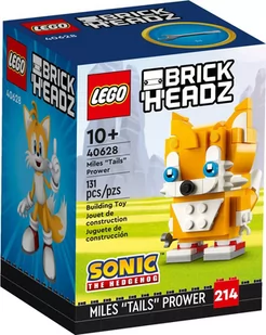 LEGO BrickHeadz Sonic The hedgehog Miles „Tails” Prower 40628 - Klocki - miniaturka - grafika 1