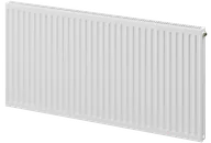 Grzejniki pokojowe - Mexen CC11 grzejnik płytowy 300 x 3000 mm, podłączenie dolne środkowe, 1467 W, biały - W6C11-030-300-00 - miniaturka - grafika 1