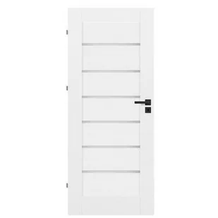 Skrzydło pokojowe Hestia 70 lewe białe - Drzwi wewnętrzne - miniaturka - grafika 1