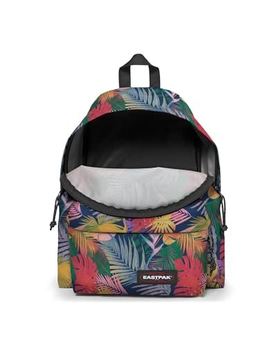 Eastpak Plecak Pak'r Padded - Ikoniczny plecak na co dzień z wyściełaną tylną i przednią kieszenią, pojemność 24 l, 40 x 30 x 18 cm - Brize Retro Navy