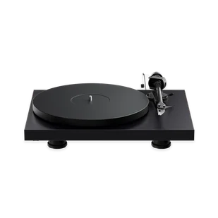 Pro-Ject DEBUT EVO 2 gramofon z wkładką (czarny satynowy) - Gramofony - miniaturka - grafika 1
