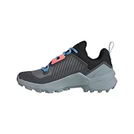 Buty trekkingowe damskie - adidas Terrex Swift R3w damskie buty trekkingowe, Magic Grey Core Black Acid Red, 38 EU - miniaturka - grafika 1