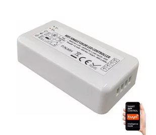 Inteligentny kontroler do jednokolorowych taśm LED 5-24V Wi-Fi Tuya - Kamery do monitoringu - miniaturka - grafika 1